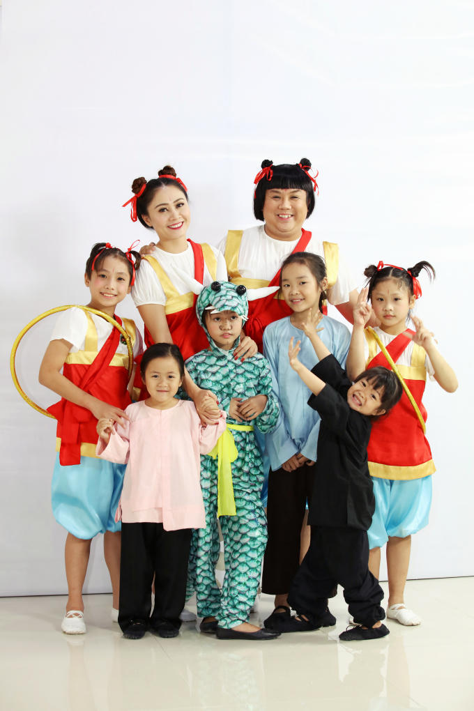 Thí sinh nhí 5 tuổi gây sốt cộng đồng mạng vì những màn hóa vai xuất sắc