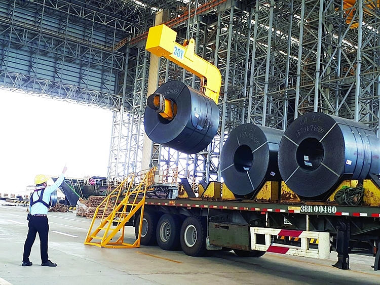 Thép Việt thường xuyên bị kiện domino cùng các sản phẩm của các nước khác có xuất khẩu lớn