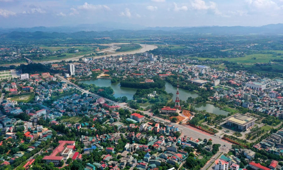 Kế hoạch thực hiện Quy hoạch tỉnh Tuyên Quang tầm nhìn đến năm 2050. (Ảnh minh họa: Báo Tuyên Quang)