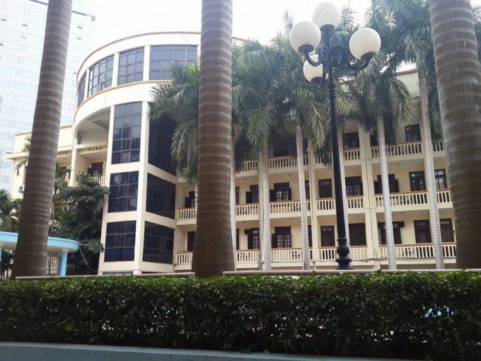 Một góc khu cảnh quan.