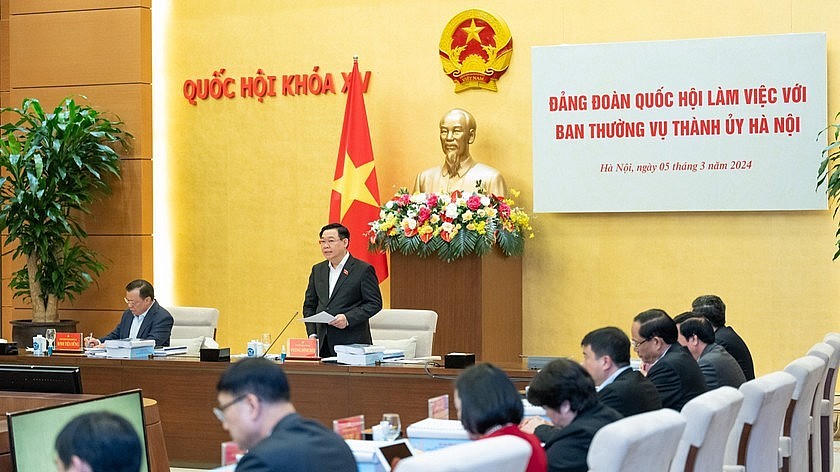 Toàn cảnh cuộc họp (ảnh Phạm Thắng).