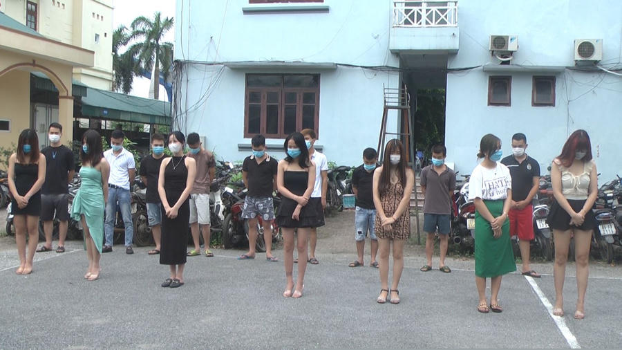 Các đối tượng trên