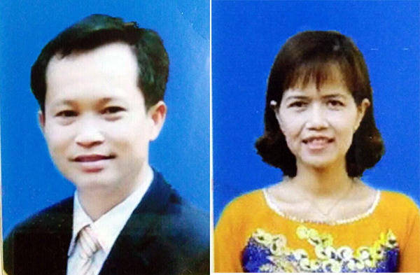 2 đối tượng Giang và Thúy. (Ảnh: CQCA)