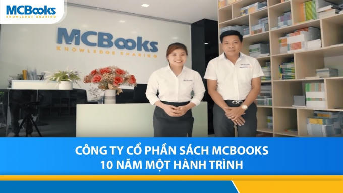 Công ty Cổ phần Sách MCBooks. (ảnh tại Website của công ty).