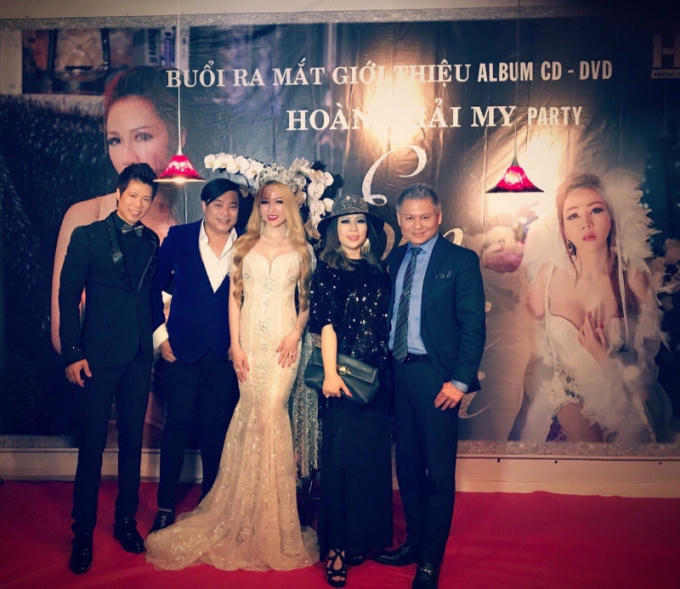 Hoa Hậu Hoàng Hải My tổ chức tiệc ra mắt CD & DVD tại biệt thự mặt tiền biển triệu đô ở Mỹ