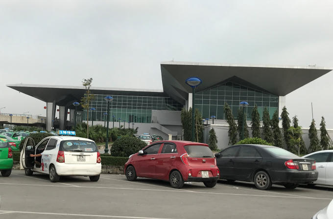 Cảng hàng không quốc tế Vinh nơi xảy ra sự việc.