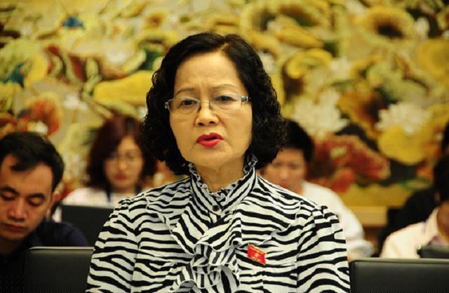 Đại biểu Quốc hội Trần Thị Quốc Khánh đề nghị nghiên cứu sản xuất thuốc tiêm làm triệt tiêu ý định bệnh hoạn xâm hại phụ nữ, trẻ em.