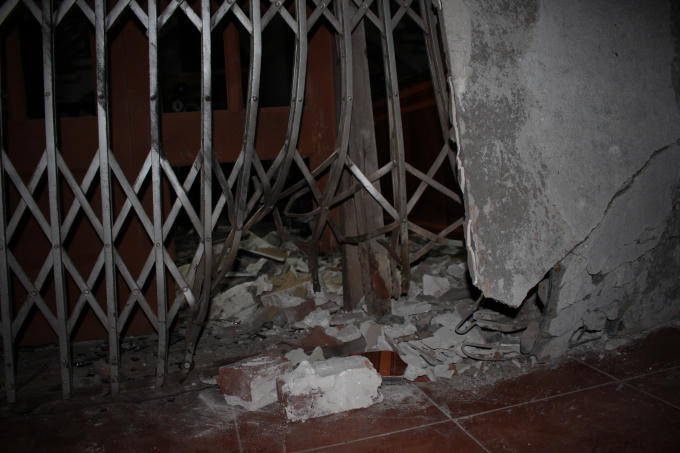 Th&aacute;i Nguy&ecirc;n: Hiện trường vụ nổ tại nh&agrave; trưởng C&ocirc;ng an x&atilde;