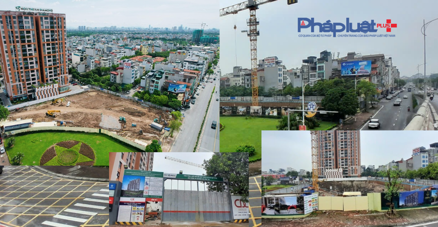 Dự án Northern Emerald Long Biên (Dự án Incomex Long Biên) do Công ty Cổ phần Xây dựng Sông Hồng (Incomex) làm chủ đầu tư.