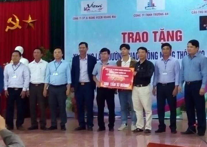 Việc làm rất ý nghĩa của Công Phượng.