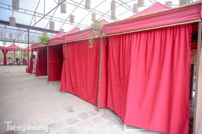 Ông đồ đeo khẩu trang, cho chữ qua tấm chắn ngày đầu năm mới - ảnh 7