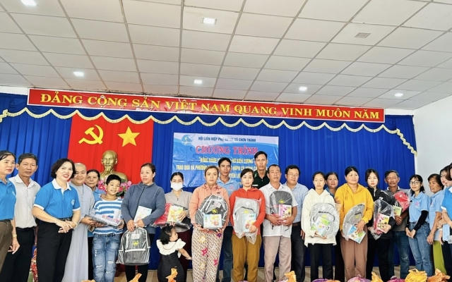 Đồng hành cùng phụ nữ biên cương