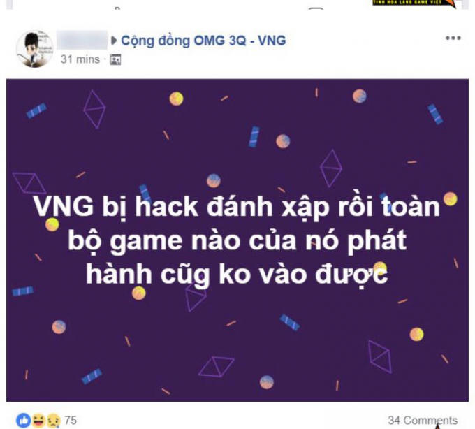 Ảnh: Chụp màn hình.