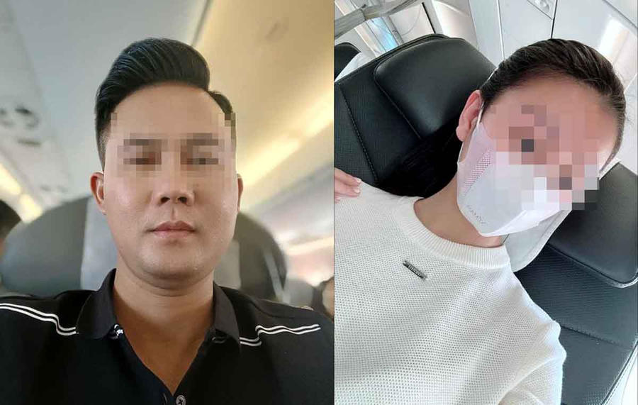 Nghi phạm và nạn nhân.