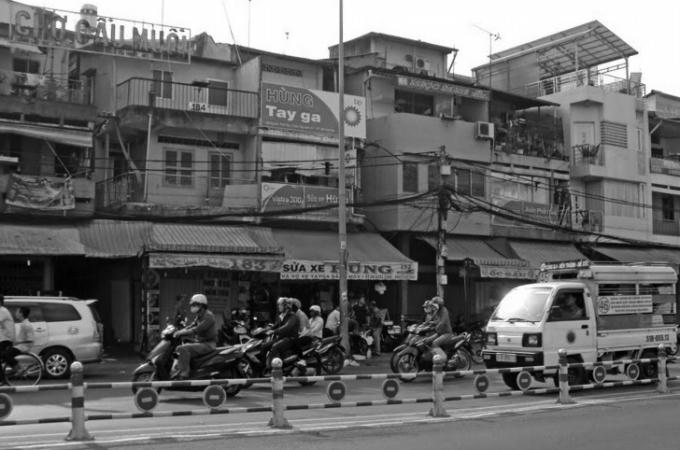 Chợ Cầu Muối ngày nay.