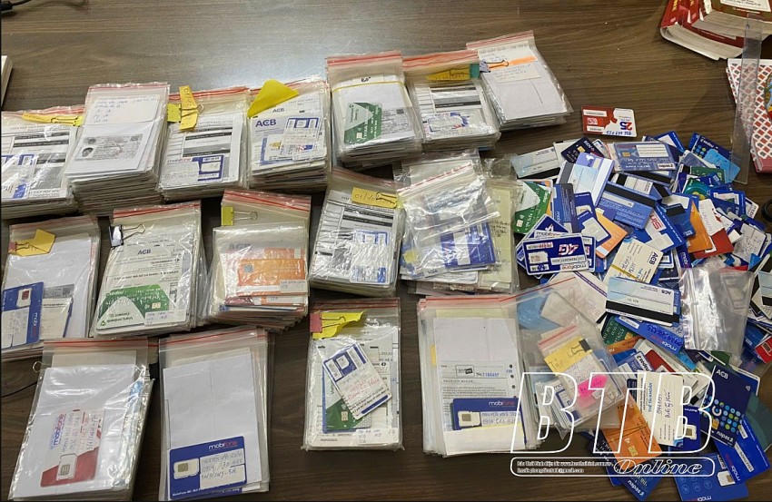 Tang vật được lực lượng chức năng thu giữ.