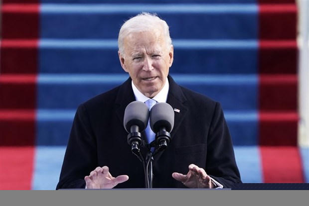 Tân Tổng thống Mỹ Joe Biden. (Ảnh: NBC News)