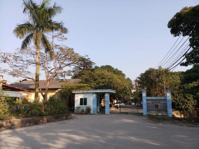 Trụ sở Công ty Cổ phần Đầu tư & Xây dựng Việt Hà tại Cụm công nghiệp Phú Minh (phường Cổ Nhuế 2, Quận Bắc Từ Liêm).