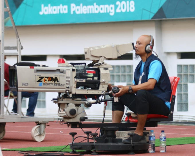 ASIAD 2018 chỉ là bài toán trước mắt, nếu không có giải pháp, trong tương lai các giải thể thao lớn của thế giới khó đến Việt Nam. Ảnh: Quang Thịnh.