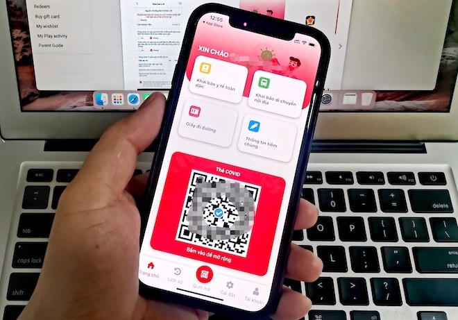 Người dân có thể sử dụng VNeID để đăng ký xe lần đầu