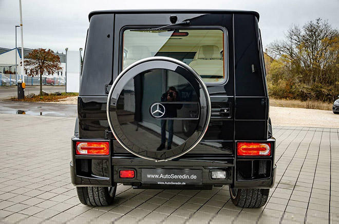 mercedes-benz g63 phien ban keo dai co gia ban gan 12,7 ty dong hinh anh 4
