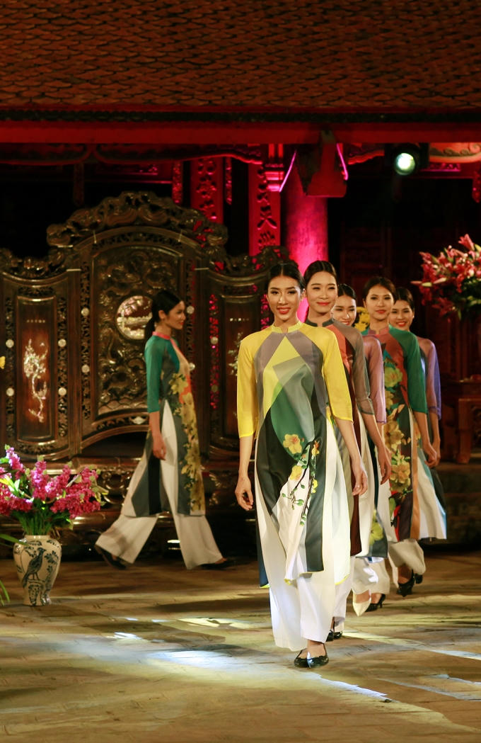 Ấn tượng Lễ Hội Áo Dài 2016