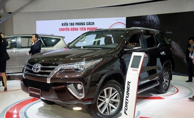 Doanh số bán xe Toyota Fortuner trong tháng 8/2018 đạt 926 chiếc, chiếm 97% tổng doanh số bán Fortuner trong 8 tháng đầu năm 2018.