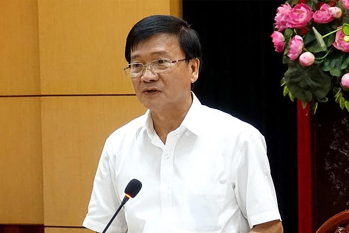 Ông Trần Ngọc Căng, nguyên Chủ tịch UBND tỉnh Quảng Ngãi.