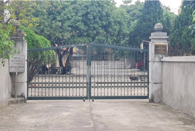 Trụ sở Chi cục Dự trữ Nhà nước huyện Hà Trung.