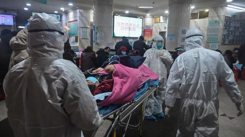 Dịch do virus corona đang lan rộng.