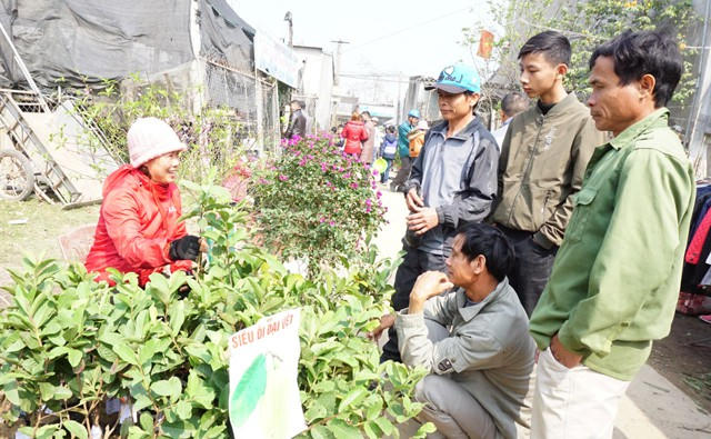 Người dân tranh thủ đi mua sắm những vật dụng cho Tết...