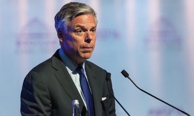 Ông Jon Huntsman. (Ảnh: EPA)