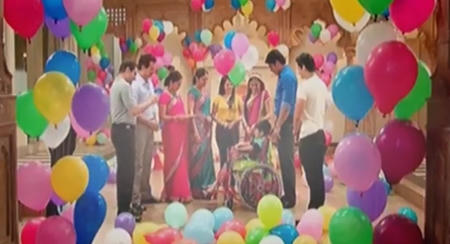 Anandi - Shiv nhận con nuôi.