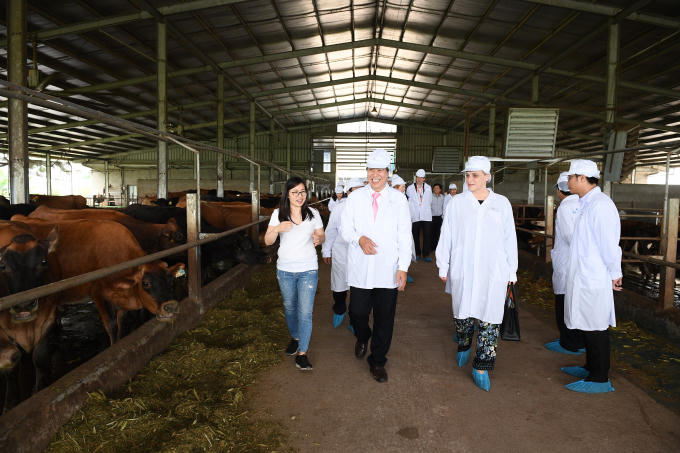 Chính nhờ sự hợp tác khăng khít giữa Sữa Cô Gái Hà Lan và các đối tác mà dự án ngày càng phát triển, tạo lập nên những giá trị tốt đẹp cho cả cộng đồng.