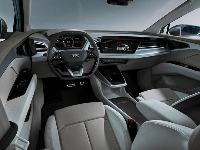 chi tiet tan binh suv dien audi q4 e-tron sap duoc san xuat thuong mai hinh anh 7