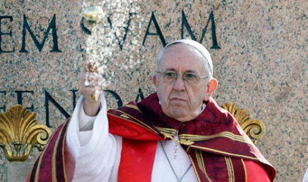 Giáo hoàng Francis trong một buổi lễ hồi tháng 3/2018.