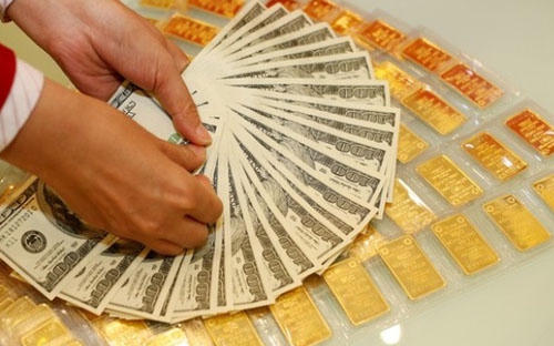 Hôm nay ngày 9/3, giá vàng tiếp tục giảm (Ảnh minh họa)