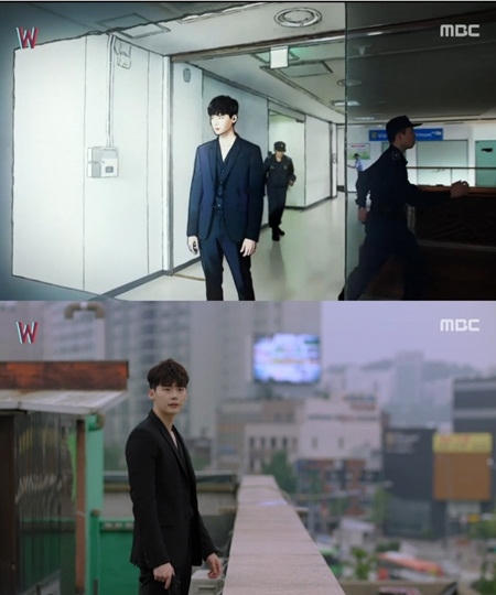 &ldquo;W-Hai thế giới&rdquo; tập 4: Han Hyo Joo tiết lộ sự thật chấn động, Lee Jong Suk bước ra thế giới truyện tranh
