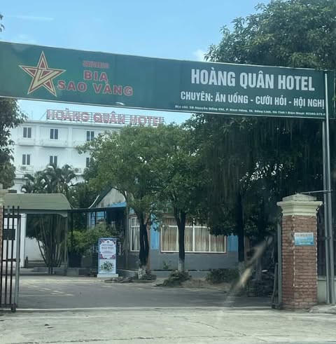 Đình chỉ hoạt động đối với hạng mục Hội trường tiệc cưới 2 tầng của Công ty CPTM Minh Hiệp Thành.