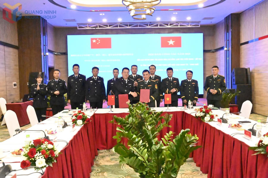 Hai bên ký biên bản hợp tác phối hợp