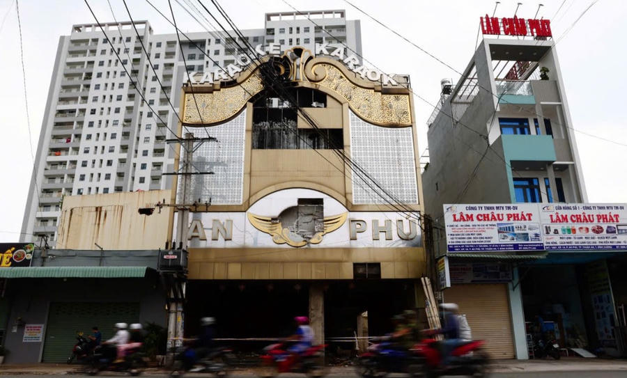 Quán Karaoke xảy ra vụ cháy làm 32 người thiệt mạng