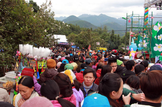 Lễ hội Hoa Sở, một trong những sự kiện thu hút hàng chục nghìn du khách đến với Bình Liêu.