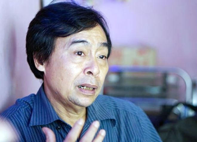 Nhà nghiên cứu văn hoá Nguyễn Hồng Vĩ.