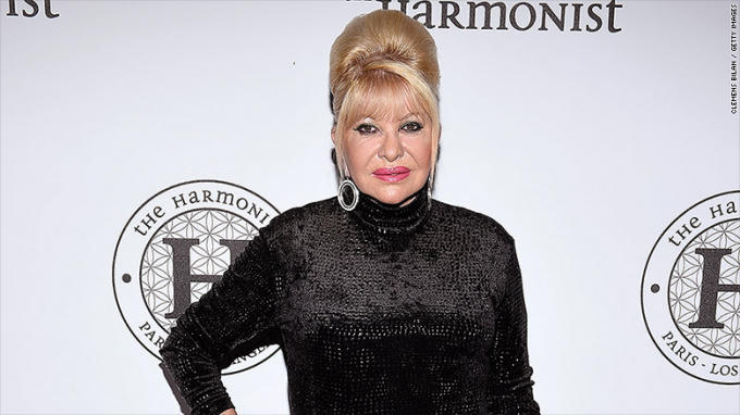 Bà Ivana Trump. (Ảnh: Getty)
