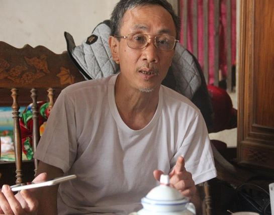 Ông Hàn Đức Long đã chọn luật sư bảo vệ quyền lợi trong quá trình đòi bồi thường oan sai.