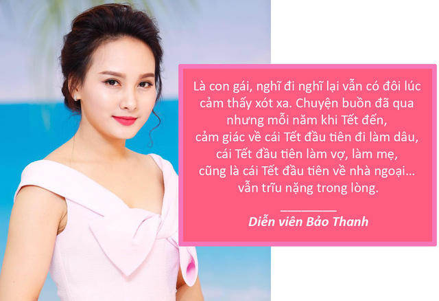 Bảo Thanh từng “nước mắt như mưa” ôm con 4 tháng tuổi về đón Tết ở nhà ngoại