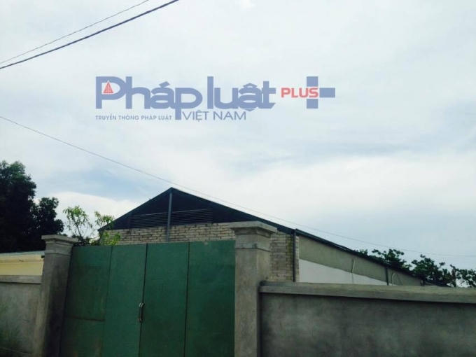 Công ty Thiên Sơn xây dựng trái phép.