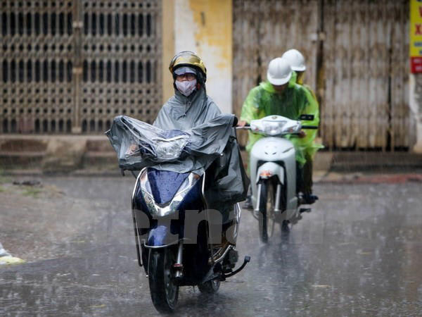 Bắc Bộ tiếp tục có mưa giông. Ảnh: minh họa/ Nguồn: Vietnamplus