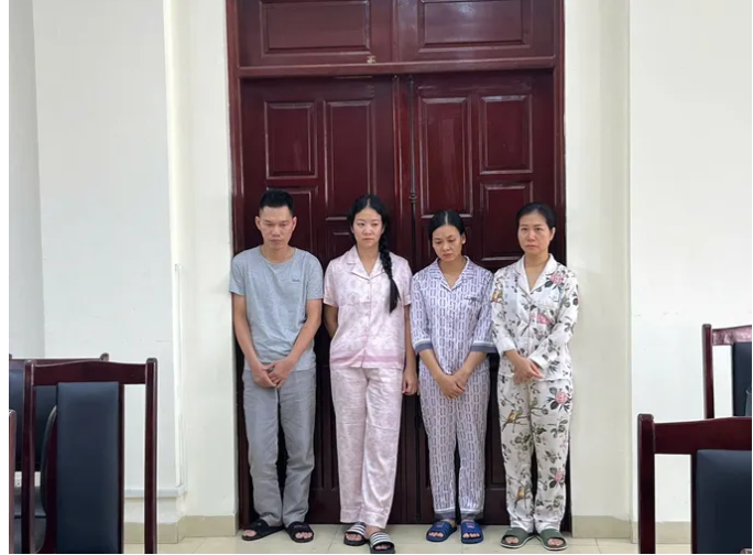 Các đối tượng liên quan tới vụ án.