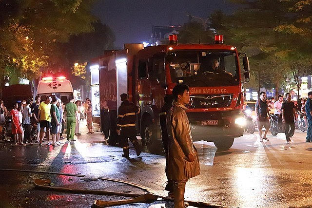 Toàn quốc xảy ra 282 vụ cháy trong tháng 10/2024.